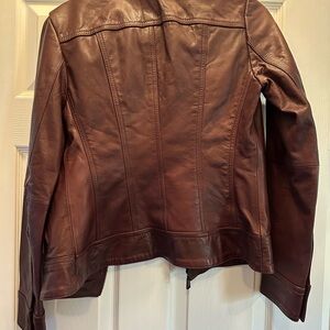 Wilsons Leather Rich Brown Jacket